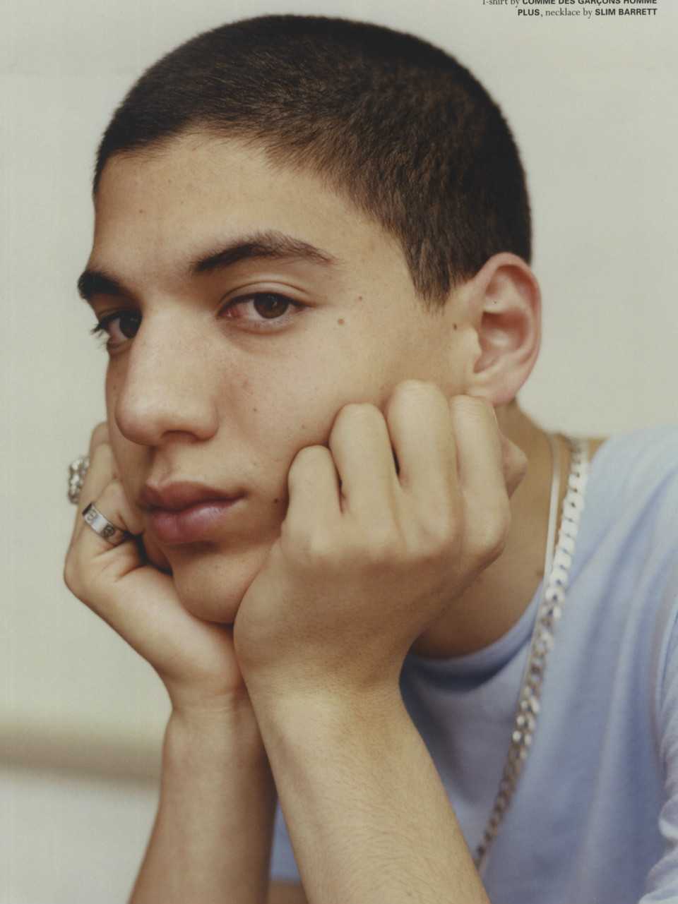 Head Shot Picture of Lucas C